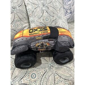 Monster Jam Max D Maximum Destruction Stuffed Plush Monster Truck